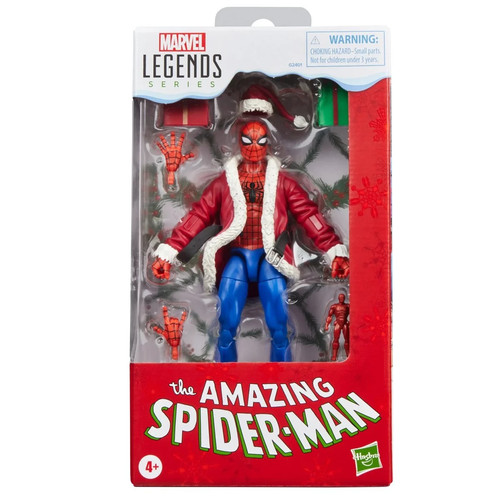 Spider man marvel legends - spider-man,