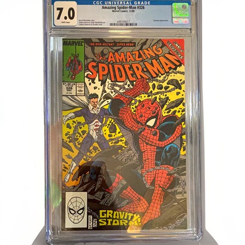 Amazing spider man 326 cgc - #326,